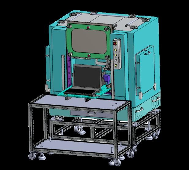 Hộp cách ly mmWave - loại Guillotine
