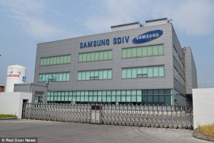 SAMSUNG DISPLAY SẼ LÀ NGÀNH CHÍNH CỦA SẢN XUẤT CÔNG NGHIỆP 2 THÁNG ĐẦU NĂM 2018