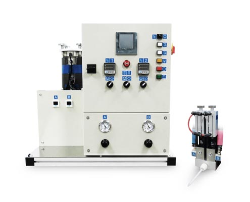 MMD – SP - Máy trộn phun keo siêu vi lượng